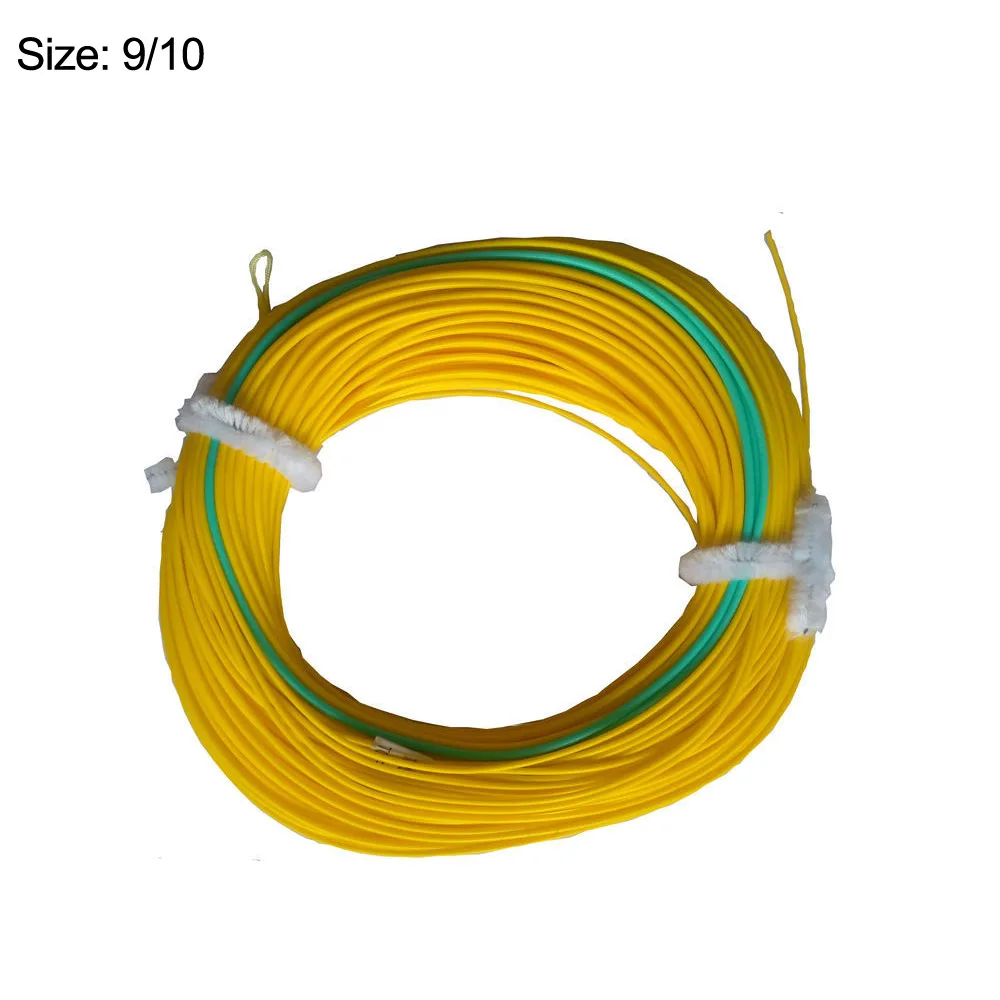 Aventik, традиционная леска для ловли нахлыстом, поплавковая леска для литья, леска для ловли нахлыстом - Цвет: Size 9I10