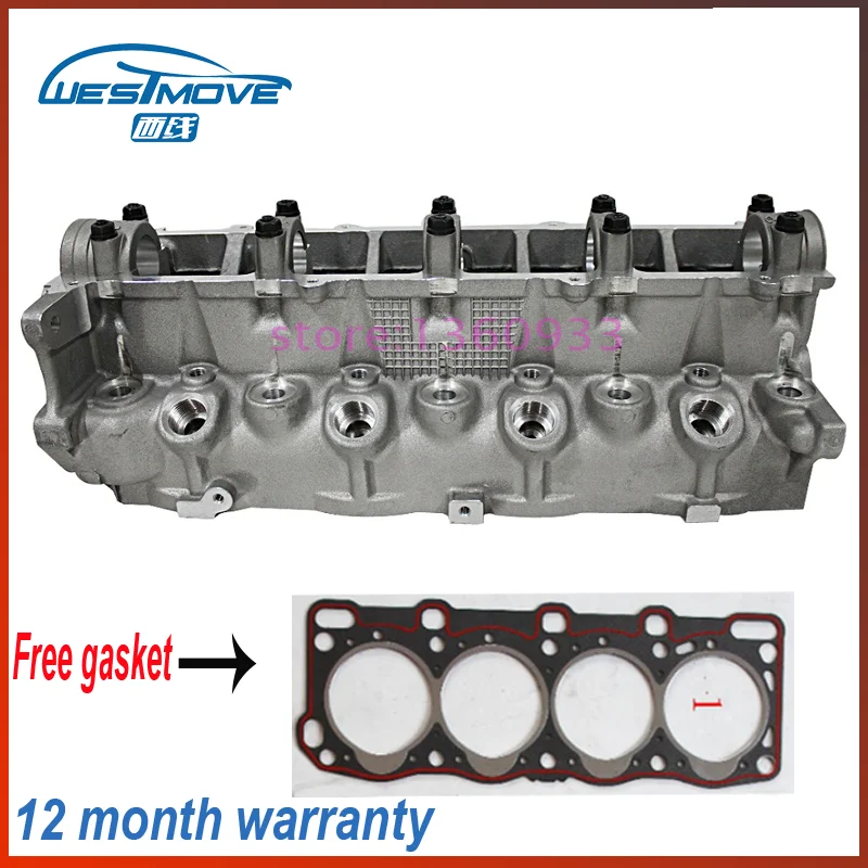 Головка блока цилиндров R2Y410100A OR2TF10100 1110210342 OR2TF10100B 908750 для FORD Kia Mazda Asia двигатели 2.2L 2.0L Двигатель: RF R2 HW