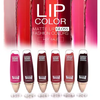 

3PCS 6PCS Waterproof Rouge A Levre Mat Women's Lip Tint Makeup Matte Lipgloss Long-lasting Liquid Lip Stick Female