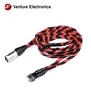 Venture ElectronicsBasic Black litz HD600 hd6xx 2.5mm 4.4mm balanced headphone cable ► Photo 1/6