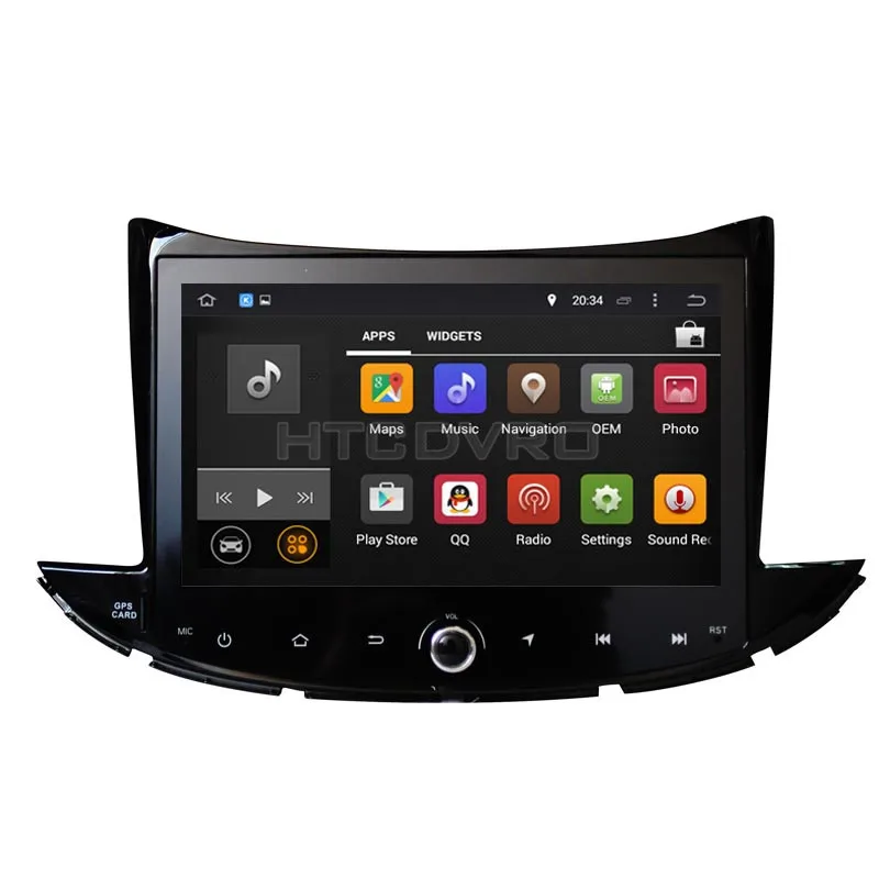 Clearance YMODVHT 8inch Octa Core 4GB+32GB Android 9.0 Car DVD Player for Chevrolet Trax 2017- Radio Stereo GPS Navigation 3