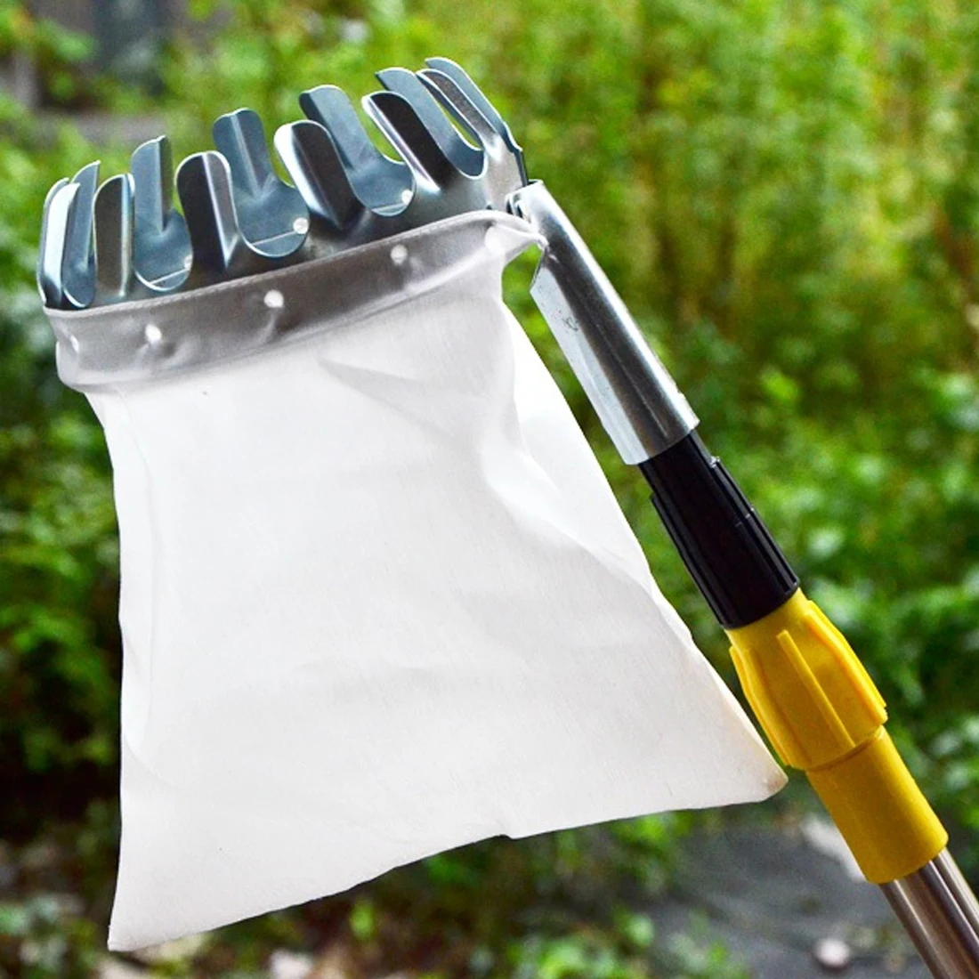 

Fruit Picker Convenient Fabric Orchard Gardening for Apple Peach High Tree Picking Tools Garden Tool
