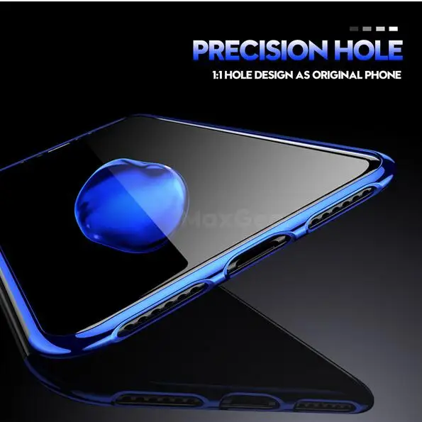 Чехол для Apple iphone 9 Plus 6 1 5 роскошные мягкие силиконовые чехлы 6S 7 8 X XS чехлы|Бамперы|