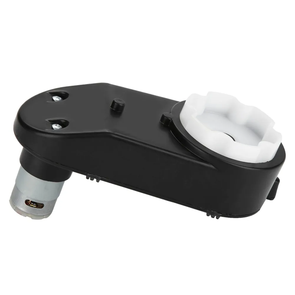 

RS390 Electric Motor Gearbox 6V/12V 12000-20000RPM for Kids Car Toy Gear Box