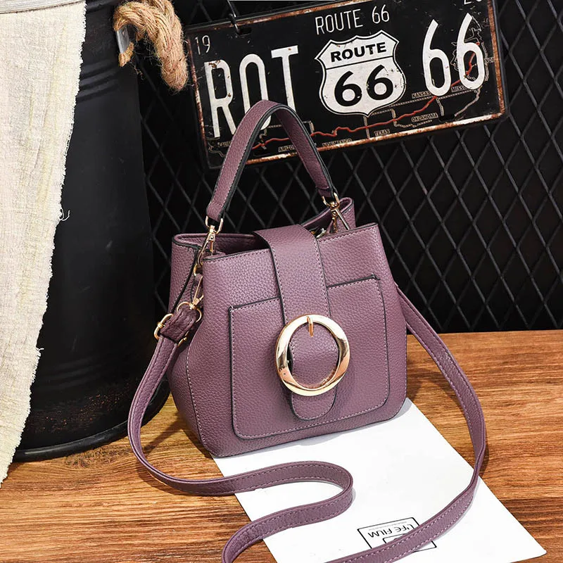 Women Wild Leather Handbag Luxury Female Designer Messenger Crossbody Shoulder Bags Lady Top-Handle Purse Tote Sac A Main SS7264 (15)