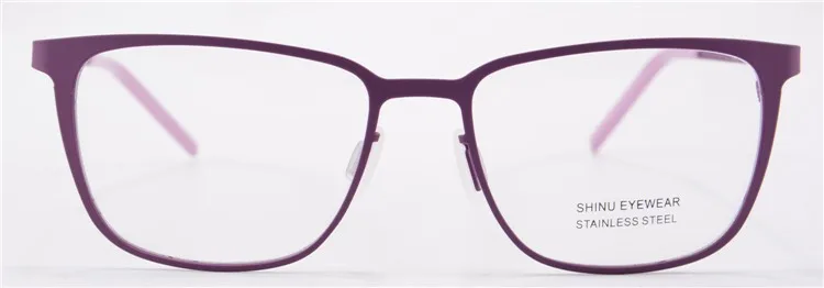 Новые женские очки кадр черный/синий/фиолетовый оправы прозрачный линзы очки женщин Óculos feminino de grau 1473