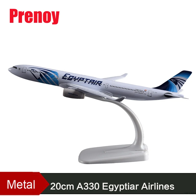 

20cm A330 Egyptiar Alloy Aircraft Model Egypt A330 Airways Airbus Model Aeronautical Aviation Creative Children Adult Gift Toys