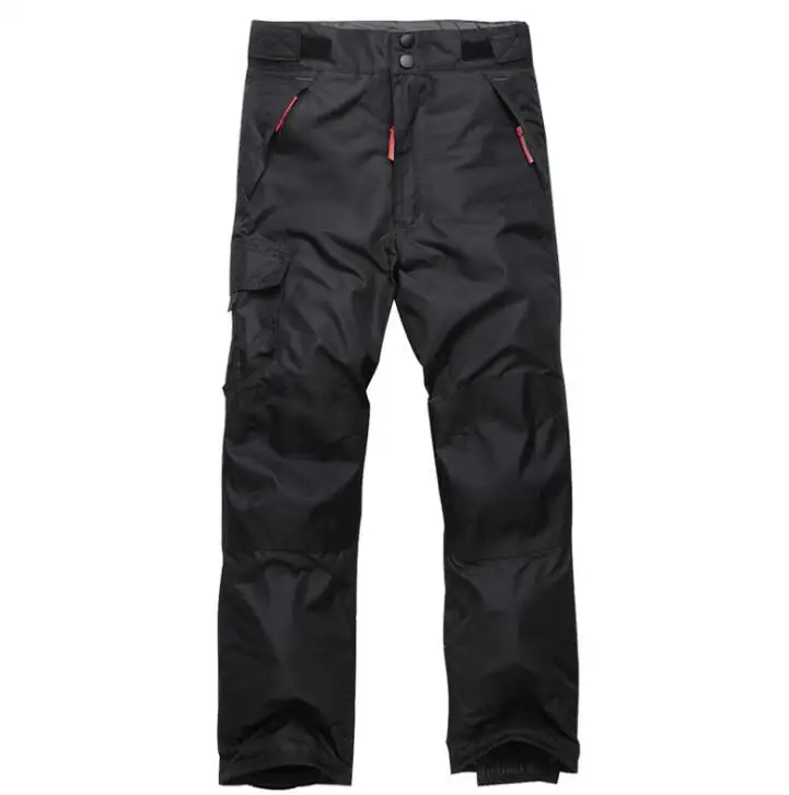 Niños invierno cálido transpirable impermeable a prueba de viento Snowboard Pantalones de Snowboard Hombre caramelo Color al aire libre Pantalones de esquí