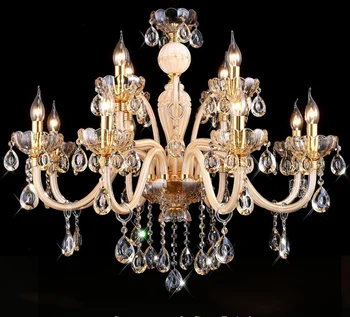 

amber color chandelier bedroom modern crystal chandelier lighting 8lights crystal lighting gold color classic crystals chandelie