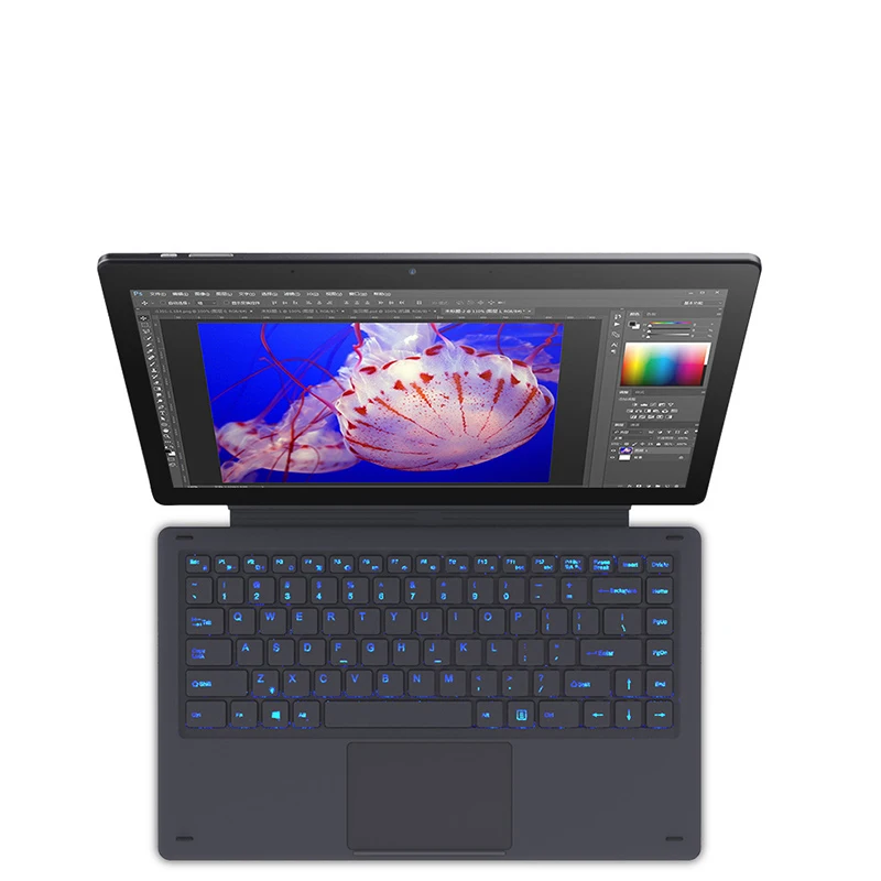 Планшет Alldocube Knote X 2 в 1 Windows 10 intel Gemini Lake N4100 13 3 дюйма 2560 х1440 IPS 8 ГБ ОЗУ 128 Гб SSD Wi Fi