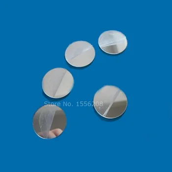 

50pcs/lot 5cm diameter round mirror sticker , DIY accessory decorative miror pieces , laser cut acrylic mirror with adhesive