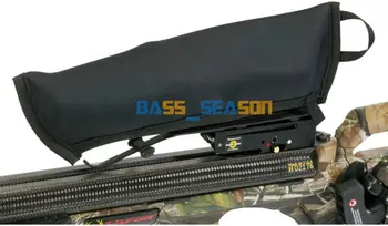 

1pc Crossbow Scope Cover Protector Hunting Scope Cover Neoprene Bow scoped Cover