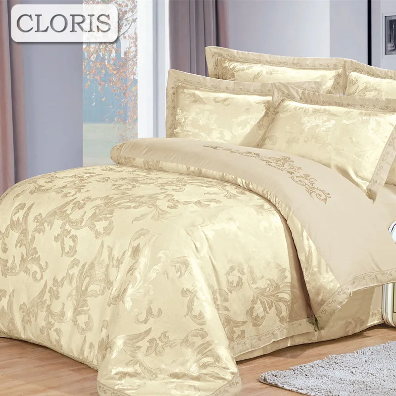 Модное дизайнерское хлопковое постельное белье CLORIS Fast Sent жаккардовое