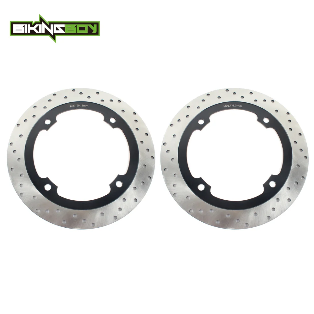 Диск BIKINGBOY для Honda XLV 600 TRANSALP 97 98 99 XLV650 00 07 700 / ABS 08 09 10 11 12 CB450S 85 89|Тормозные диски| |