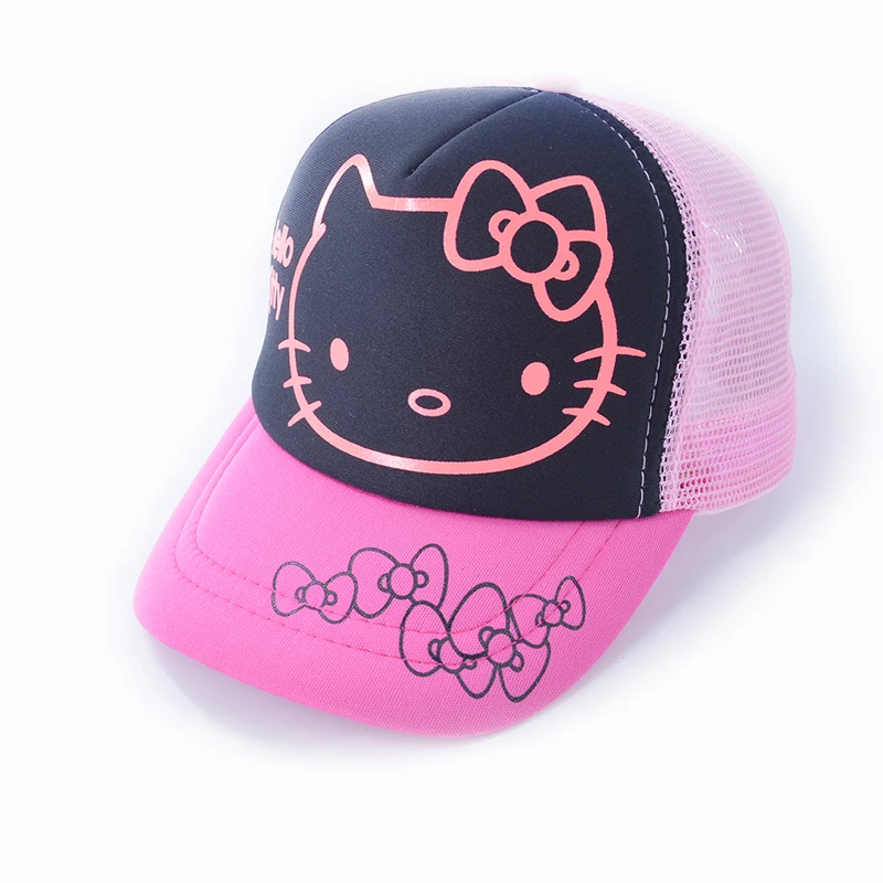 

HPBBKD Fashion Children Baseball Cap Baby kids Sun Hat Girls Boys snapback Caps Boys Hip Hop Caps for 3-8 Year Old XH-076