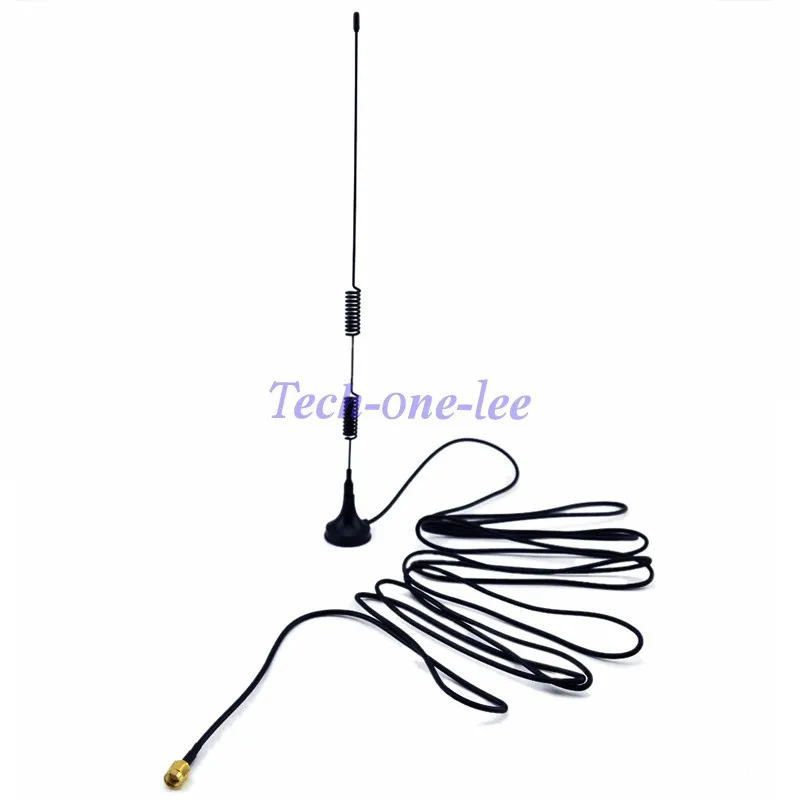 4G 5dbi LTE антенна 3g 4g lte Антенна 698 960/1700 2700 МГц магнитное основание RF SMA RG174 3 м + 15 см