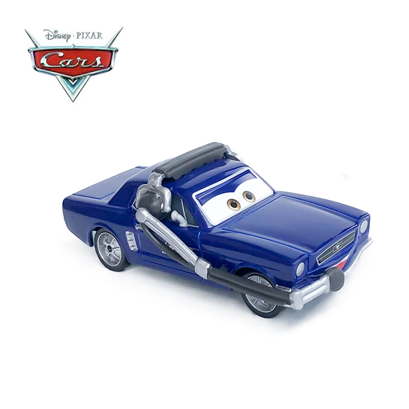 disney cars mustang