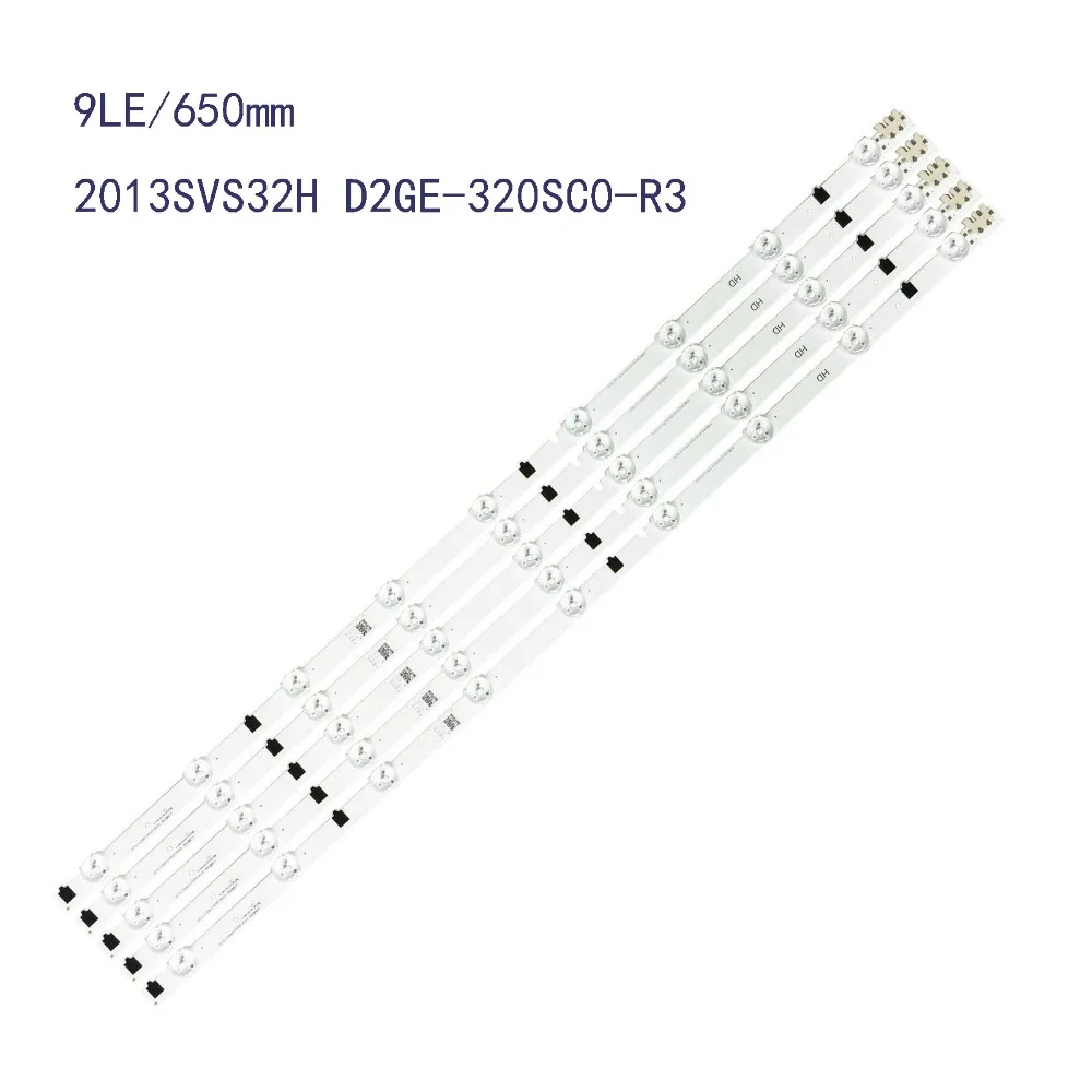 

LED strip For BN96-25300A UA32F4088AK UE32F5020AK BN96-25299A D2GE-320SC0-R3 HF320CSA-B1 HF320BGA-B1 UE32F5000AK UE32F5300AK