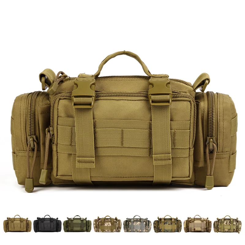 Сумка поясная Мужская камуфляжная | Багаж и сумки