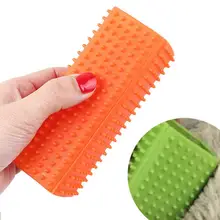 Полая резиновая щетка для удаления волос для собак, кошек, автомобилей, мебели, Ковров, одежды, средство для чистки диванов