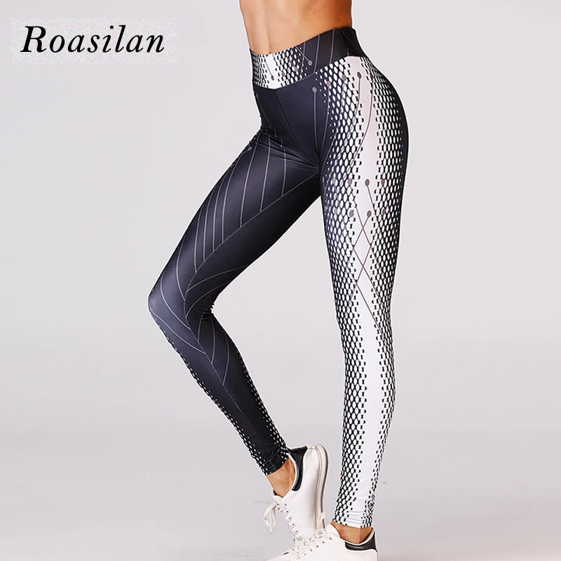 womens high waisted sports leggings