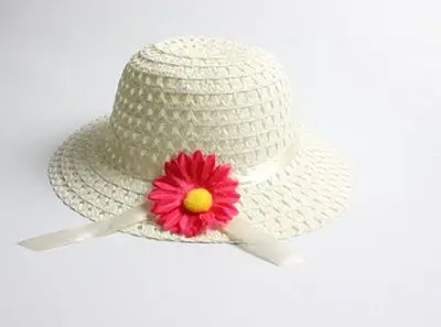 Новая детская Корейская летняя шляпа с широкими полями, детская Солнцезащитная Панама высокого качества, горячая Распродажа солнечных моделей - Цвет: E