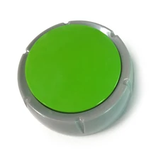 Зеленая кнопка записи звука может сделать 10-30 секунд Запись голоса для инструмента обучения языка