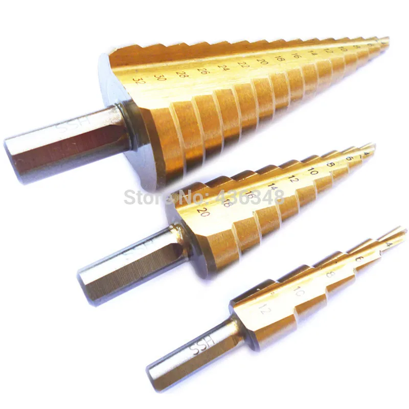 Titanium Coated Step Drill Bit.jpg