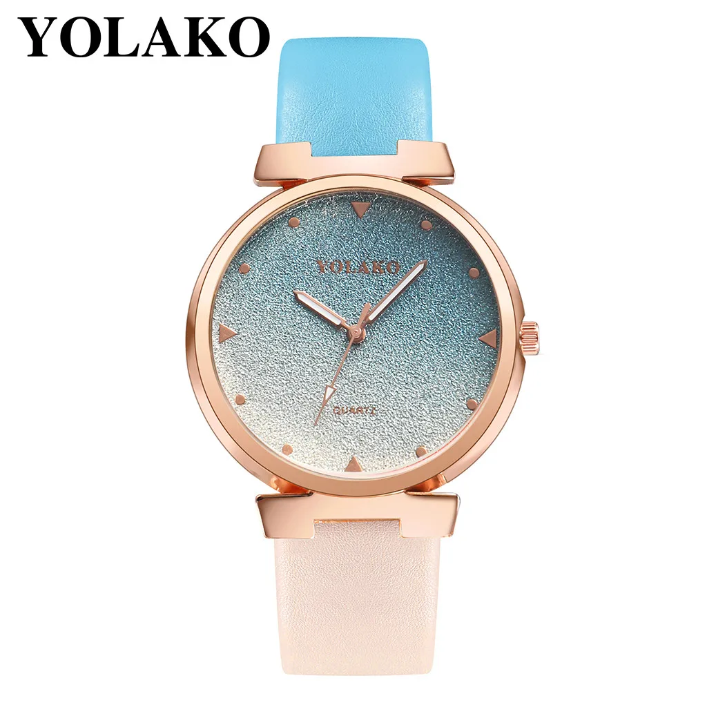 Top Brand Luxury Women Bracelet Watches Fashion Female Dress Wrist Mesh Watchband Watch Ladies Quartz Sport Rose Gold Wristwatch - Цвет: A