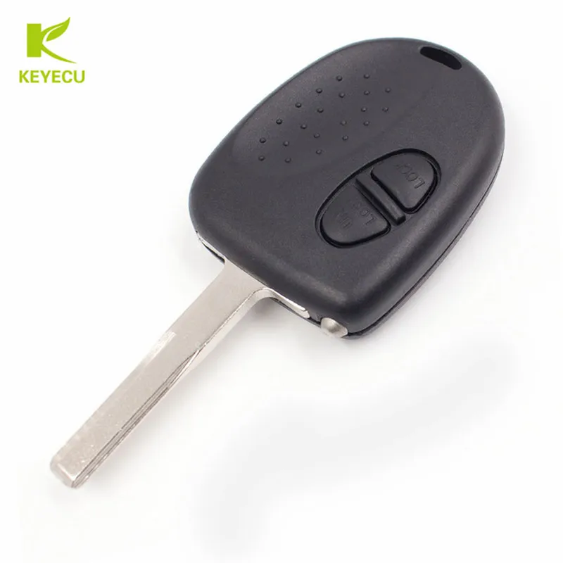 KEYECU ЗАМЕНА Автозапуск дистанционного брелок 304 мГц Smart Key ID46 для Pontiac GTO 2004-2006 FCC ID: QQY8V00GH40001 - Количество кнопок: 2 Buttons