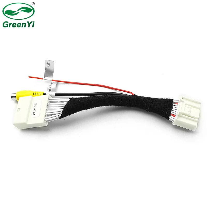 

Car Rear View Camera RCA Video Convert Cable RCA Connection Adapter For Renault Original Screen OEM Monitor