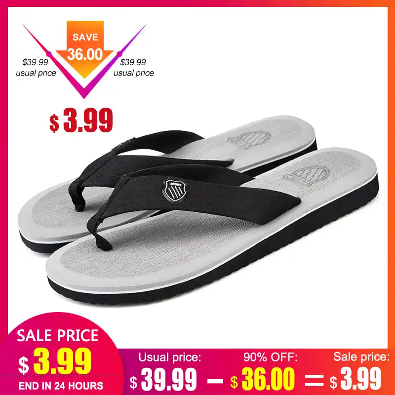 flip flops for men price