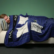 Синий Многофункциональный аниме Доктор Кто одеяло Tardis коралловый флис Полиция Box ковры пледы Одеяло s Синий простыня