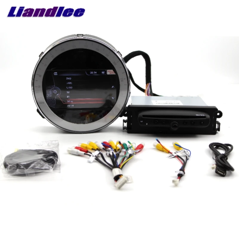 Sale Liandlee Car Multimedia Player NAVI For Mini Roadster R59 2012~2017 Original Car Style With DVD Car Radio Stereo GPS Navigation 13