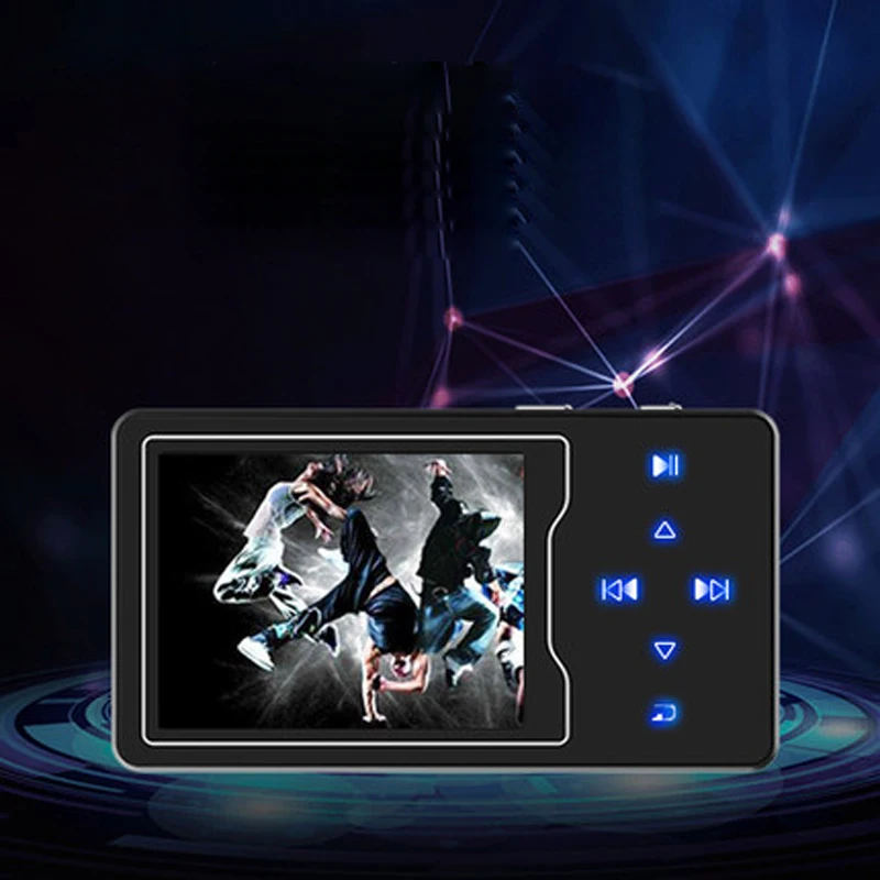 Оригинальный MP3 плеер Touch Scre с памятью 8 ГБ металлический чехол 2 4 дюймовым экраном