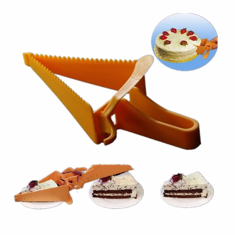 Triangle Design Adjustable Cake Cutter Cake Slicer DIY Kitchen bakeware