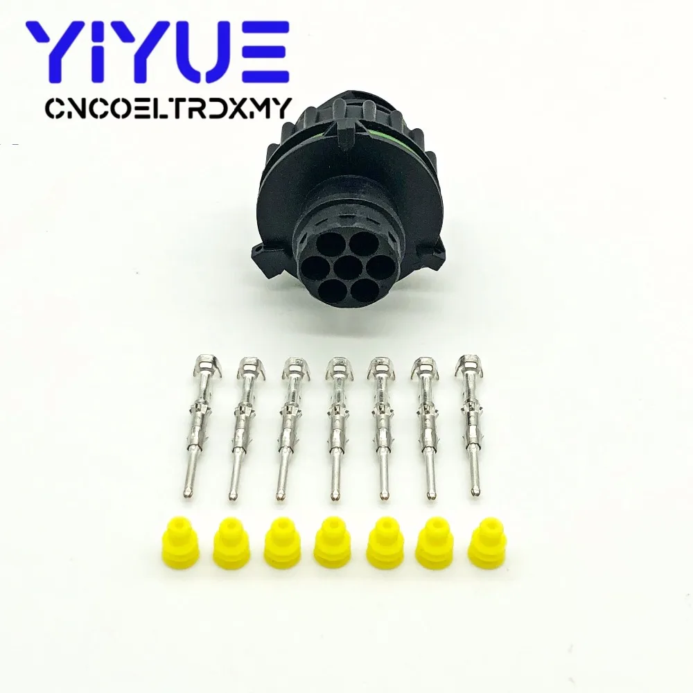 TycoAmp 7 pin automotive male Pressure sensor connector plug for car oil exploration railway 1718230-1 1718230 (3)