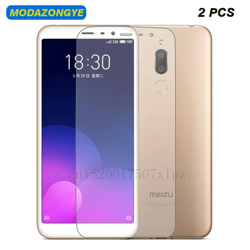 Закаленное стекло для Meizu M6T 2 шт. защита экрана закаленное M6 T M 6 защитное