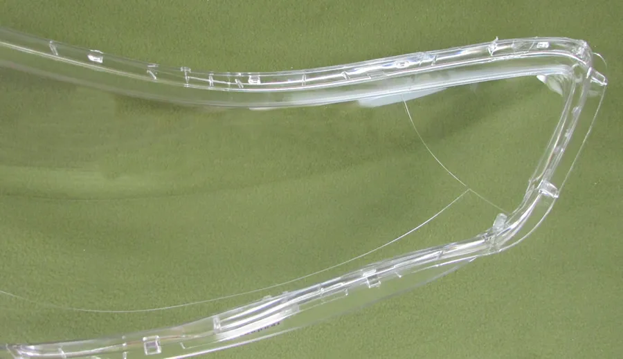 Для hyundai Elantra/Avante 2012- передняя крышка фары корпус противотуманных фар Прозрачная крышка фары оболочки стеклянный абажур