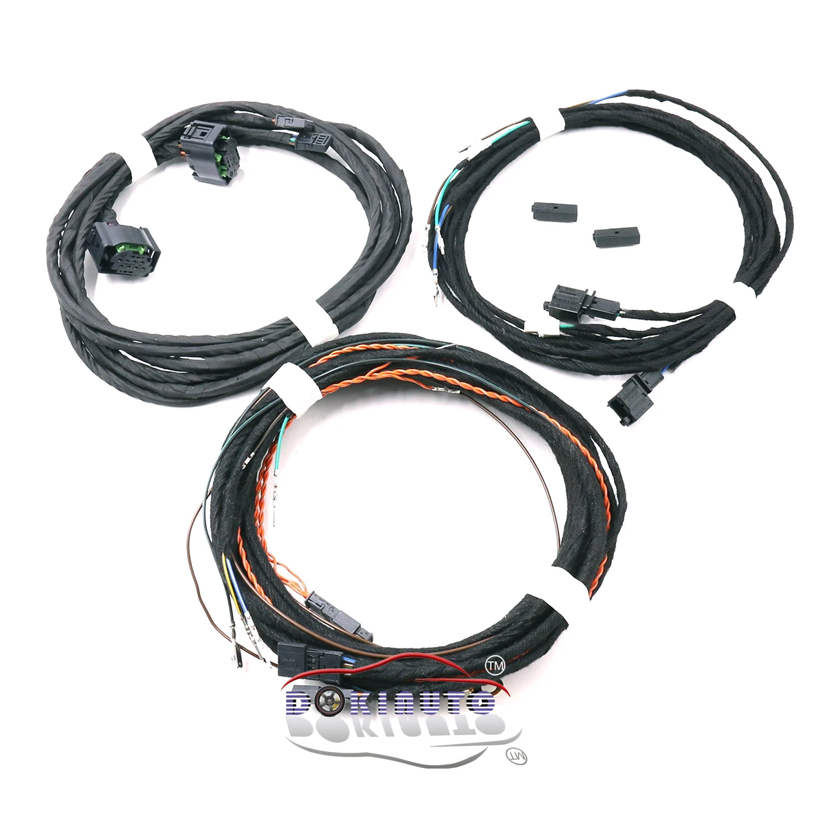 

Blind Spot Monitor Side Assist lane change Wire cable Harness For VW MQB Tiguan Limited MK2