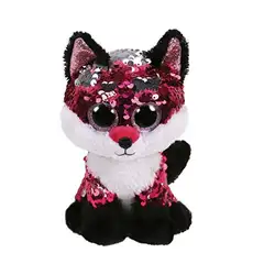 Ty Flippables Jewel-The Sequin Fox-6 "15 см мягкая коллекция животных кукла игрушка