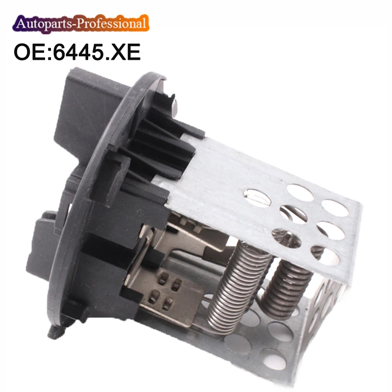 6445. XE 6445XE нагреватель/Мотор для дующего вентилятора резистор для Citroen C4 9017095 V22790004 700122N V22790004 9ML351332281