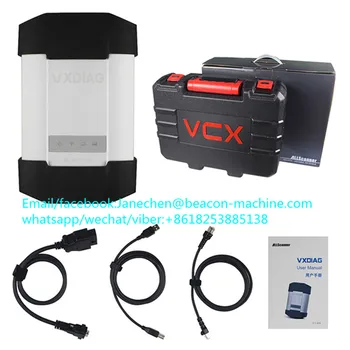 

obd2 diagnostic tool VXDIAG C6 for Benz Powerful With Wireless charging function For Mercedes Benz Car and Truck
