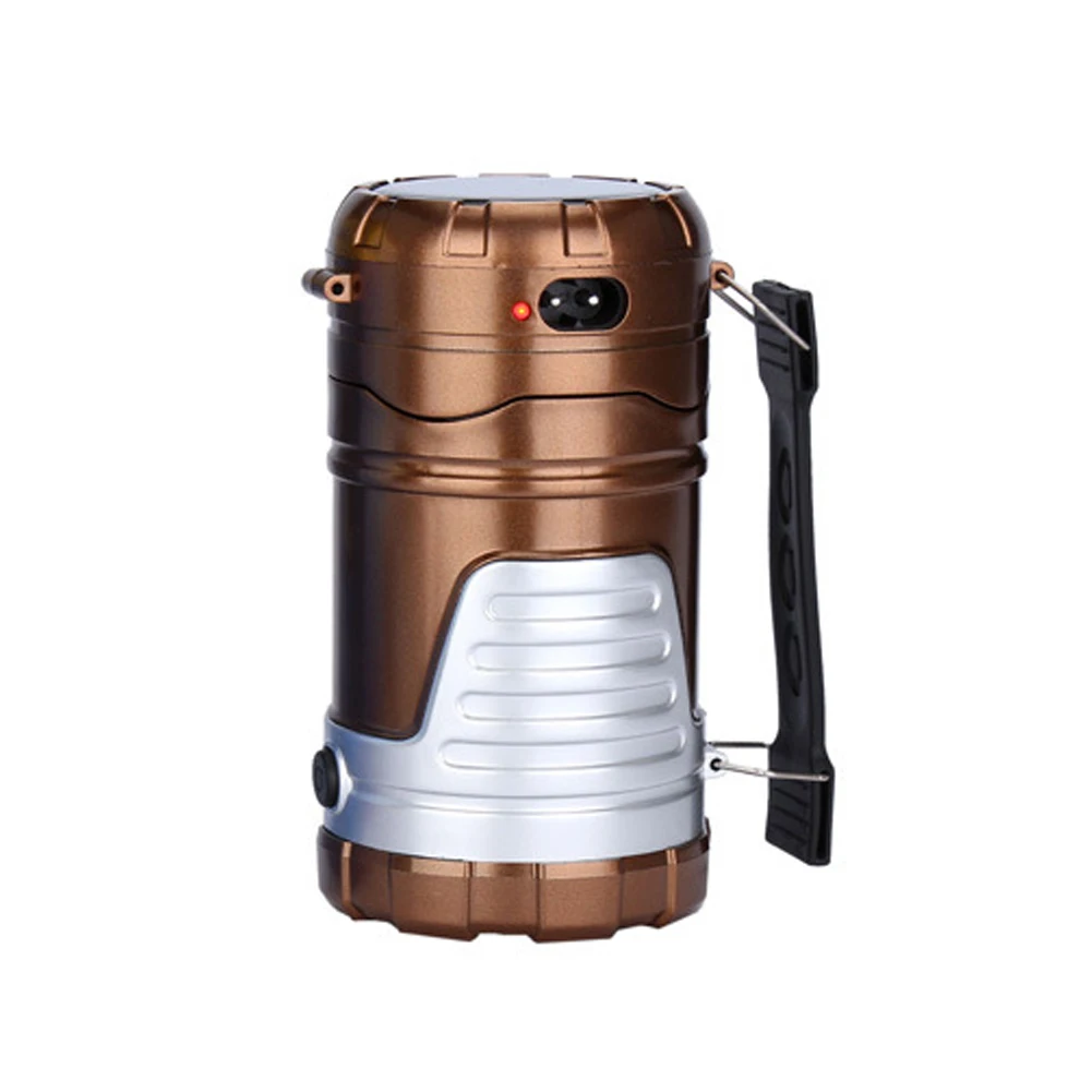 

Outdoor Portable Retrtable Solar Lantern LED Lamp Camping Lighting Folding Light Camp Tent USB Rechargeable Lanterns
