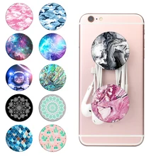 

2018 Original Pop Mobile Phone Socket Smartphone Car Mount Round Holder Tablets Desk Expanding Stand Finger Ring