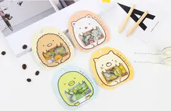 Kawaii Животные стикер планировщик DIY Записки дневник телефон Календарь украшения Тетрадь Ablums декоративные офис школы питания