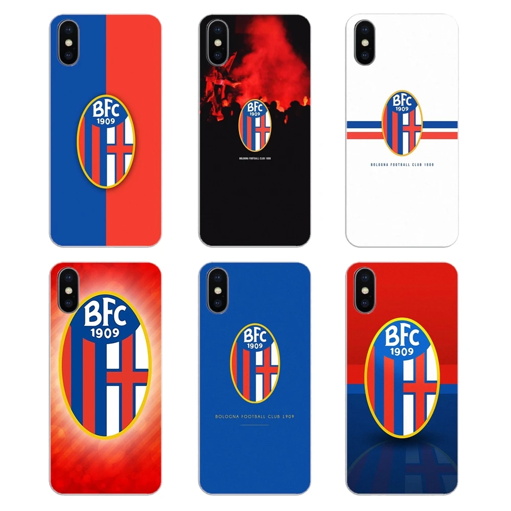 For Sony Xperia Z Z1 Z2 Z3 Z5 compact M2 M4 M5 E3 T3 XA Aqua LG G4 G5 G3 G2 Mini bologna fc football team Soft Silicone TPU Case |