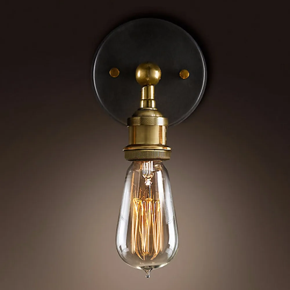 Popular rustic sconce buy cheap rustic sconce lots from china ...