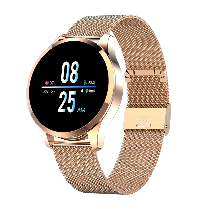 

Robotsky Q9 Smart Watch men Heart Rate monitor Fashion Fitness Tracker Waterproof Message call reminder Smartwatch PK Q8 NY03