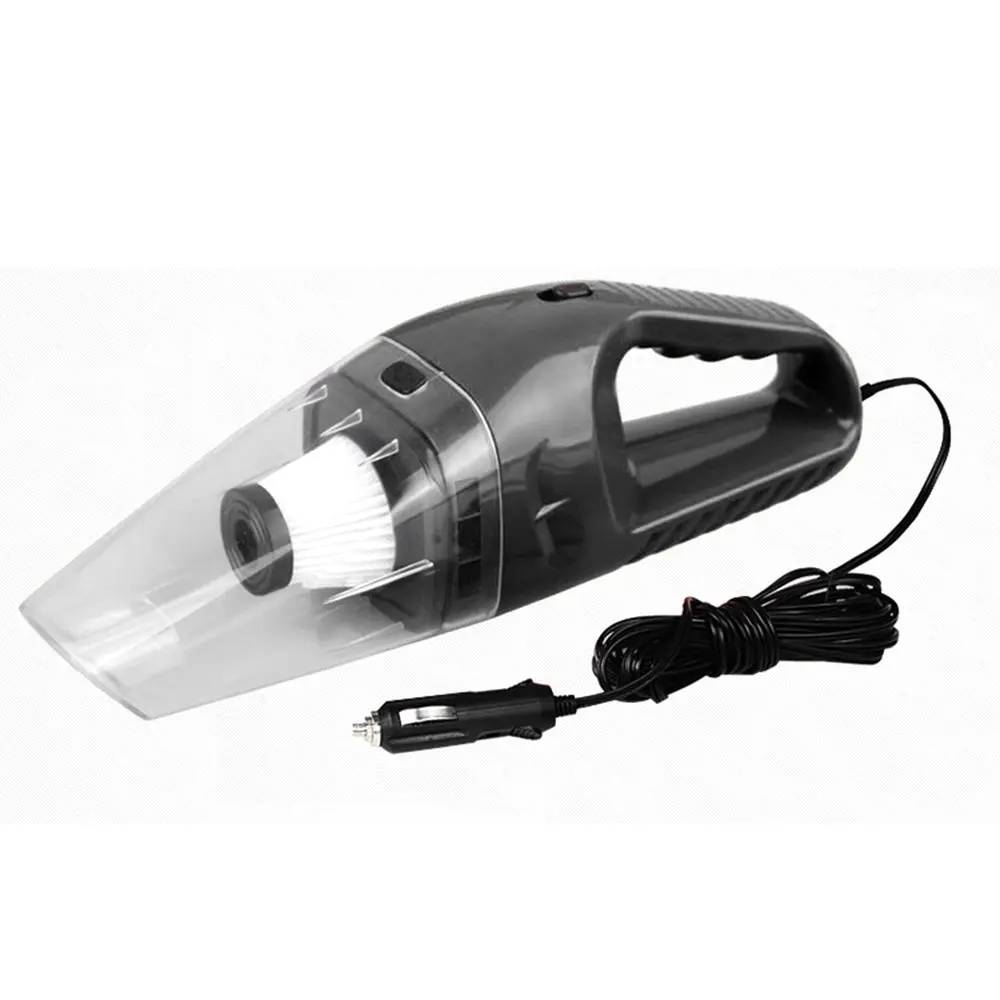 

Newest Portable 120W 12V Car Vacuum Cleaner Handheld Mini Vacuum Cleaner Super Suction 5m Cable Wet And Dry Dual Use